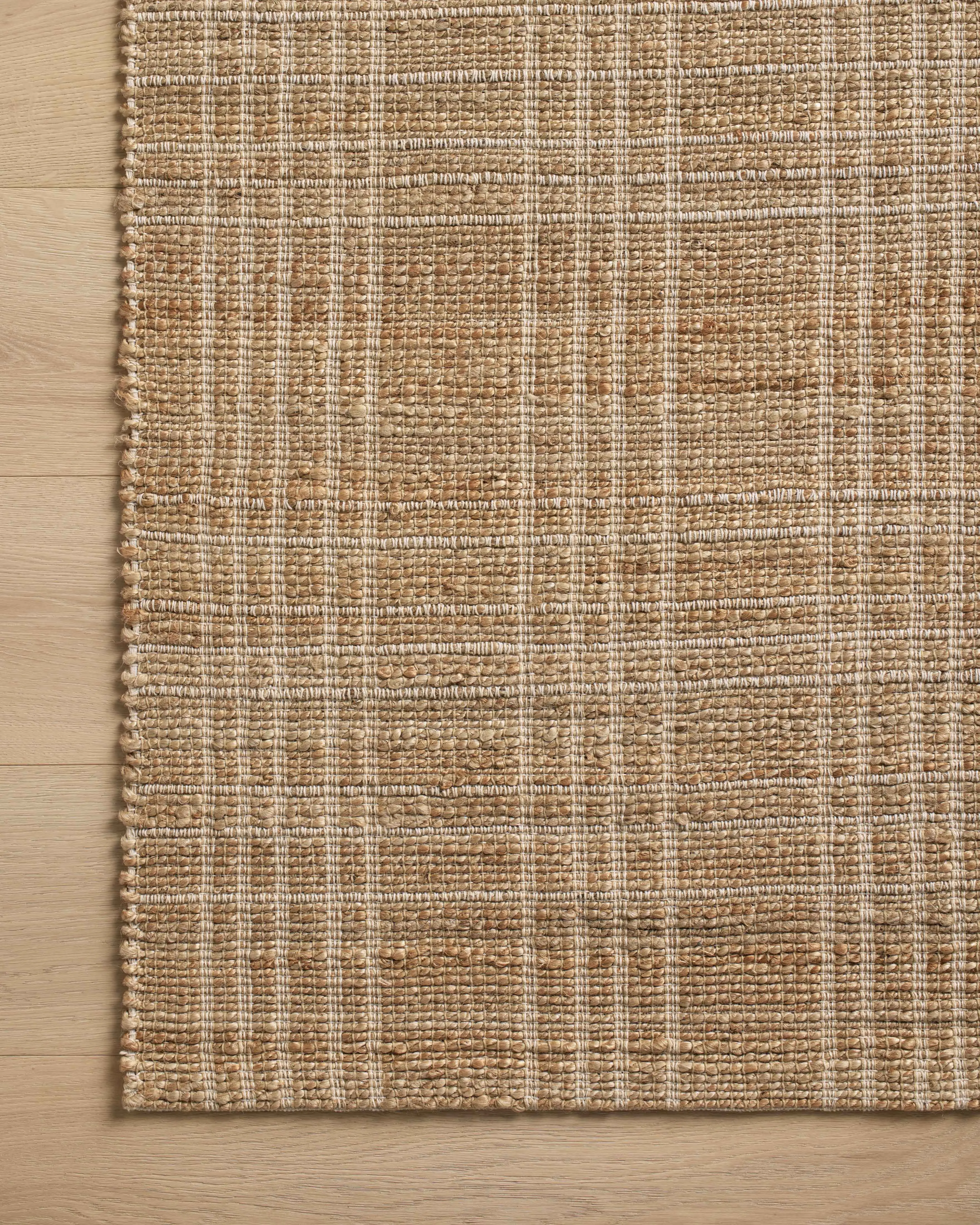 judy様　1本　クリーム10包セット Loloi Judy JUD-01 Natural/Cream Area Rug | Carpet Exchange