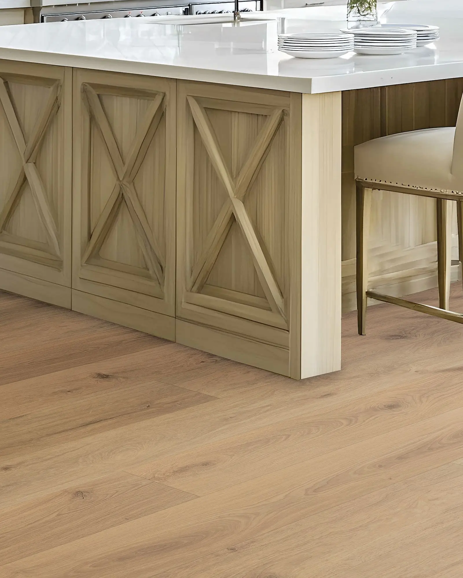 Karastan Sandalwood Grove Belle Luxury Vinyl | Carpet Exchange