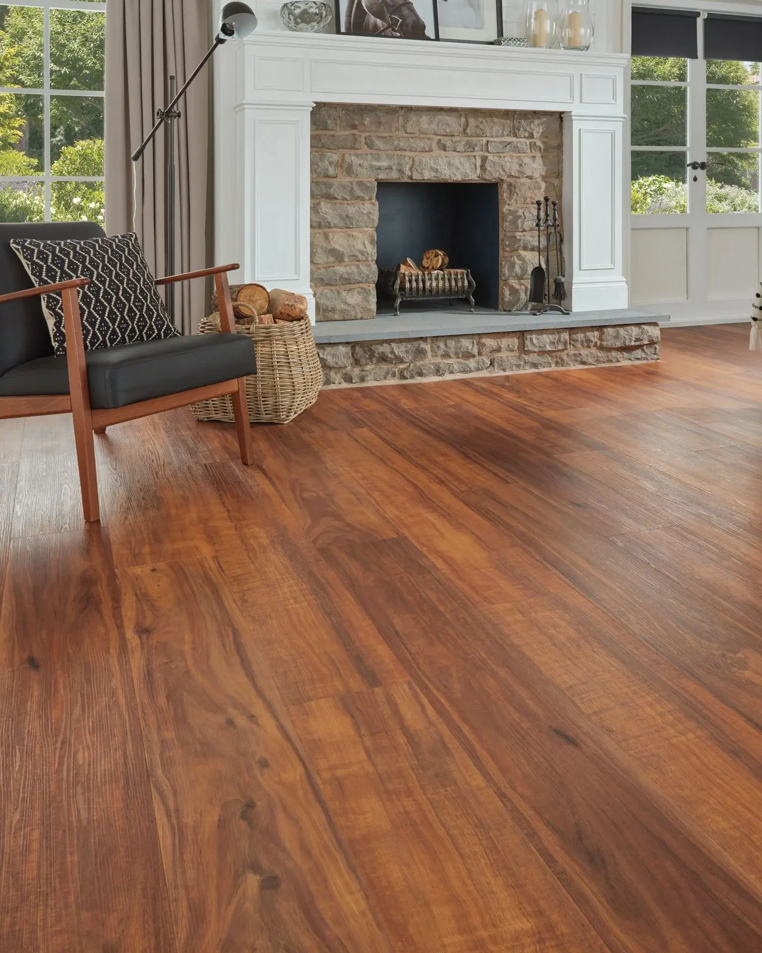 カーテン koa Karndean Natural Koa - Luxury Vinyl | Carpet Exchange