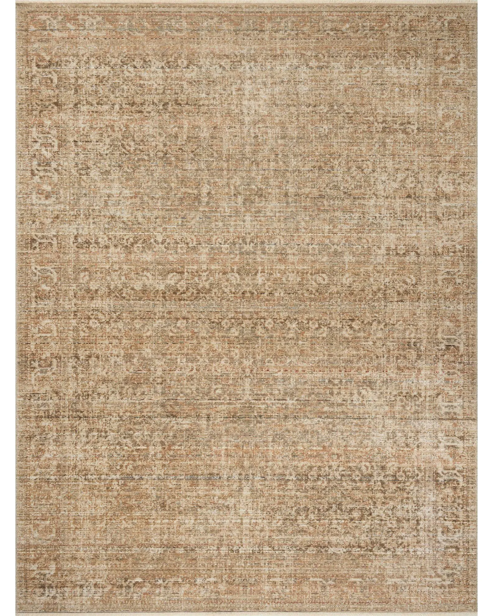 molly mol-07 tobacco/sage area rug Amber Lewis x Loloi Tobacco / Sage Its traditional design is softened by nuanced tones and a low Loloi Molly MOL-08 Antique/Multi 12x15