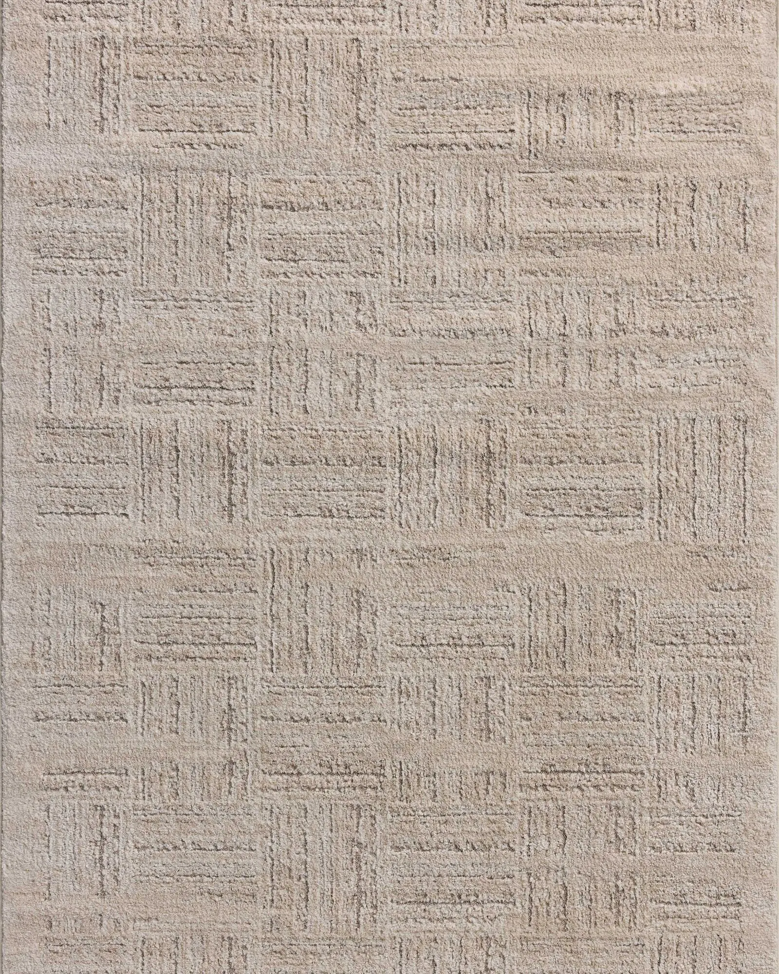 Loloi Monty MOT-01 Ivory/Taupe Rug | Carpet Exchange