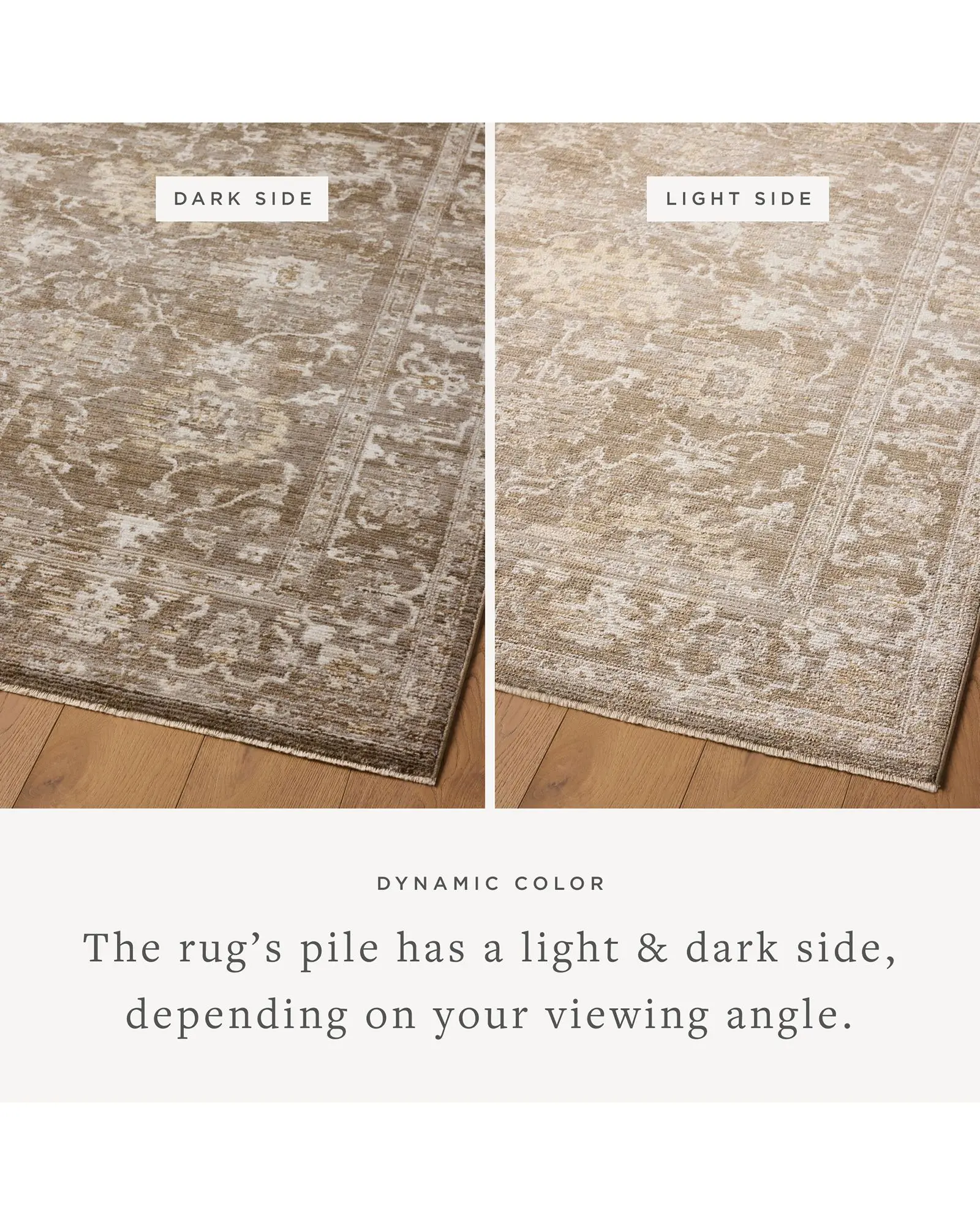Loloi Pace PAC-01 Bark/Natural 12x15 Area Rug