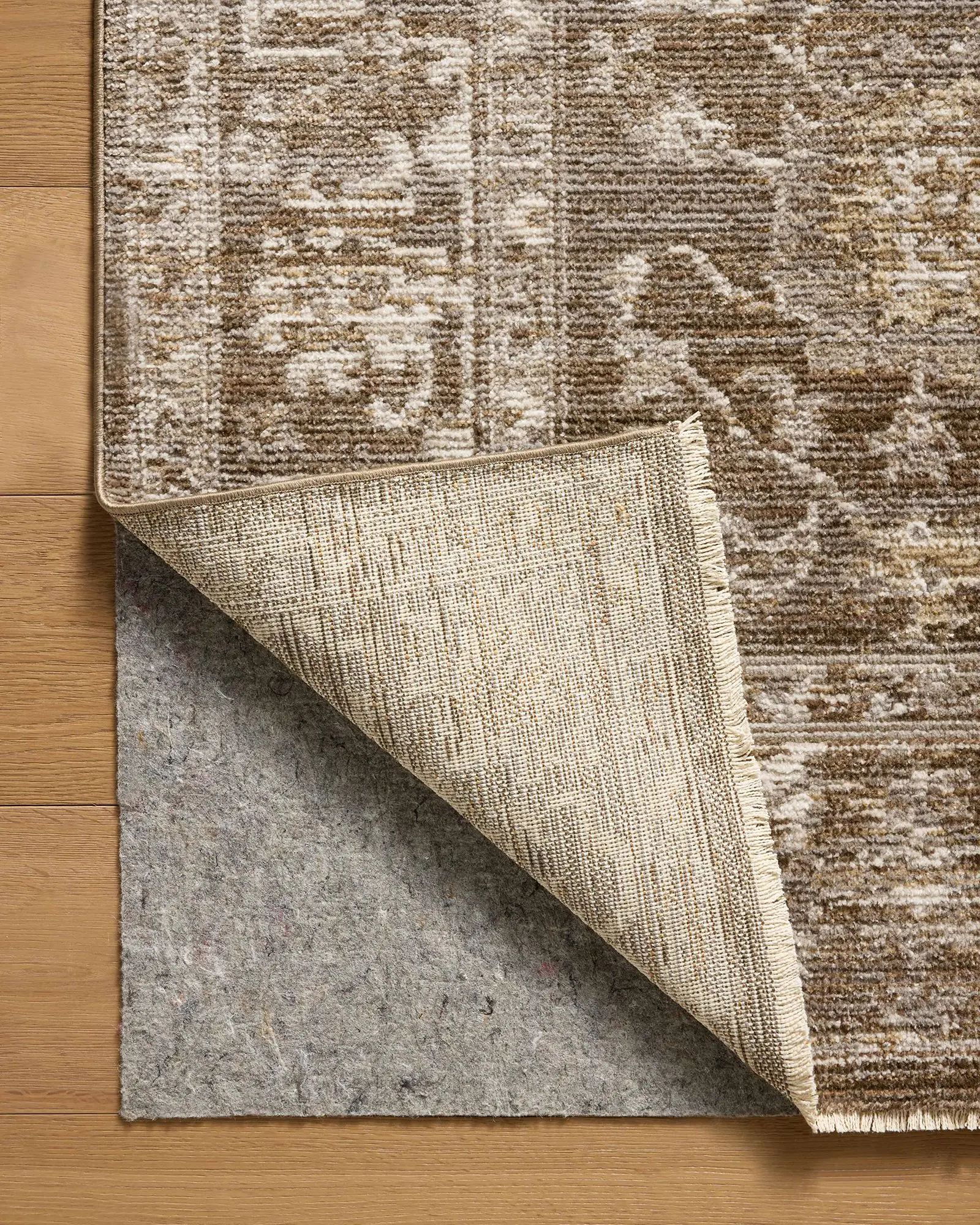 Loloi Pace PAC-01 Bark/Natural 12x15 Area Rug