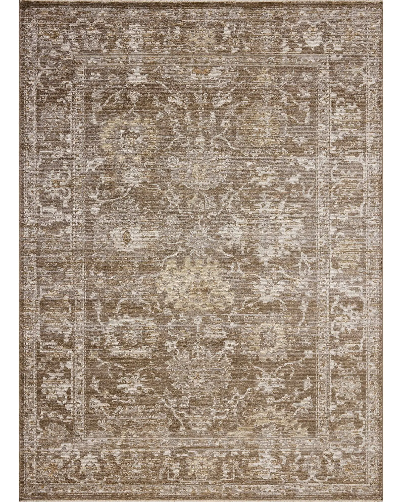 Loloi Pace PAC-01 Bark/Natural 12x15 Area Rug