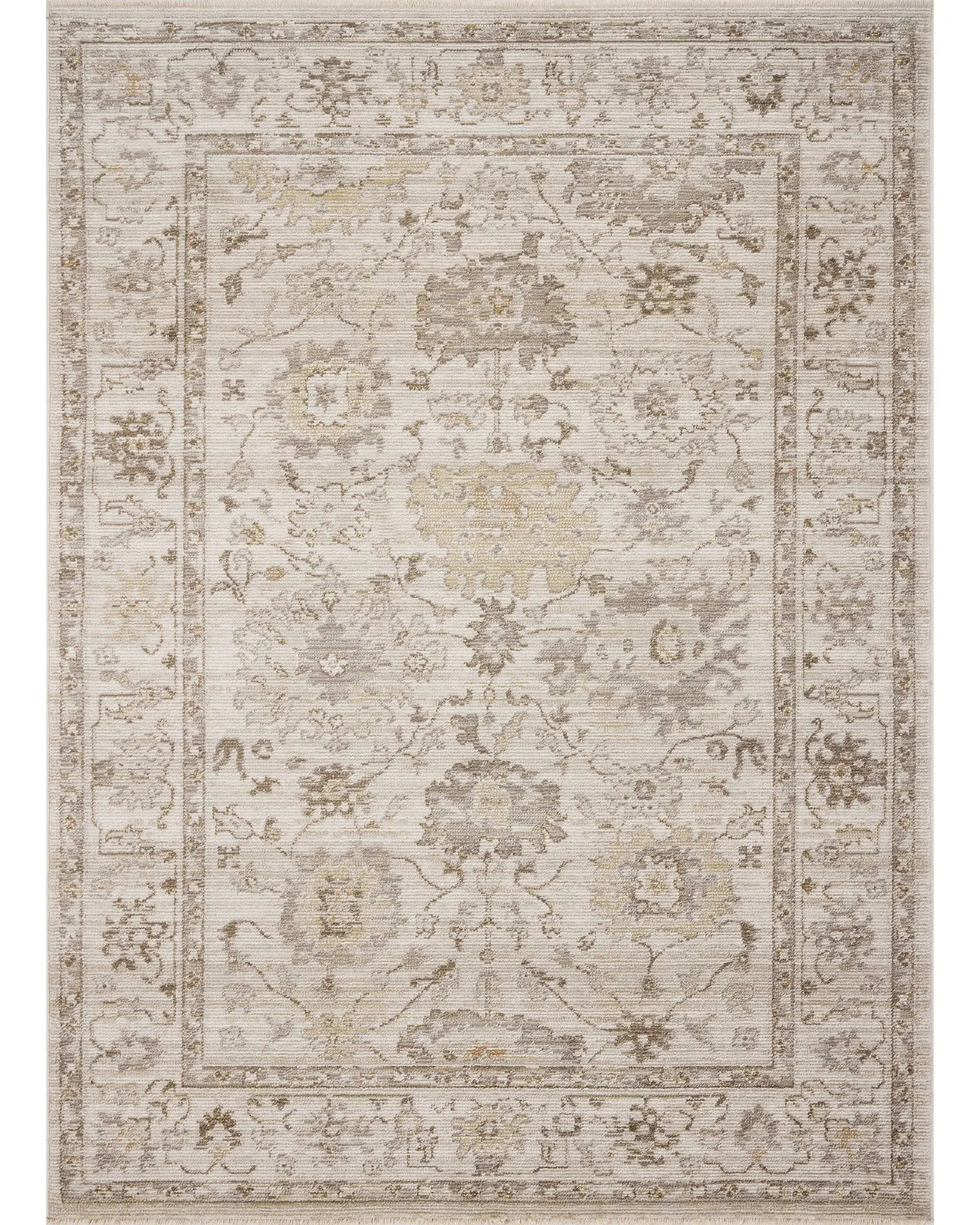 Loloi Pace PAC-01 Natural/Stone 12x15 Area Rug