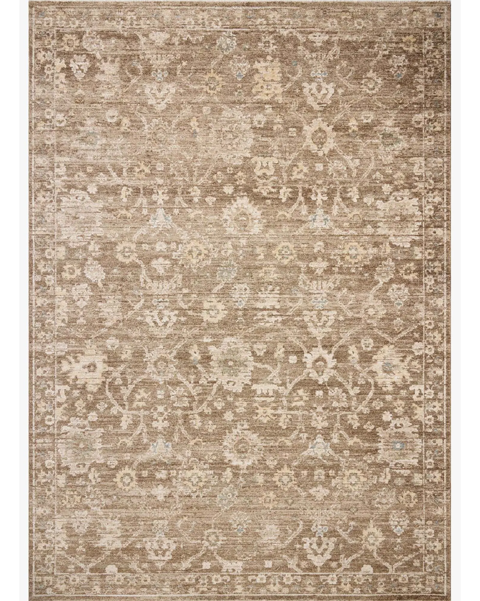 Loloi Palma PLM-09 Brown/Earth Area Rug | Carpet Exchange