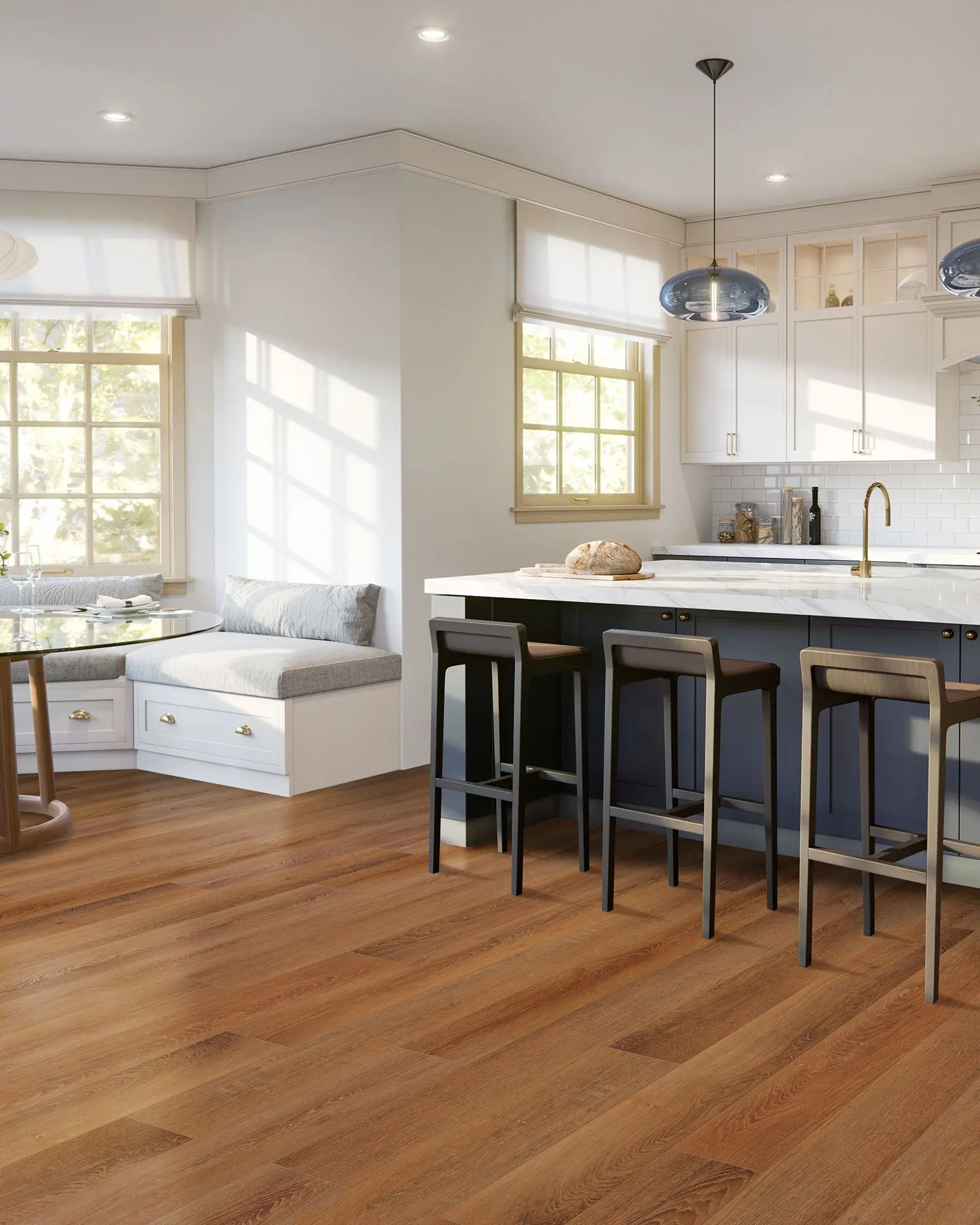 CALI Trestles Saddlewood Vinyl Plank | Carpet Exchange
