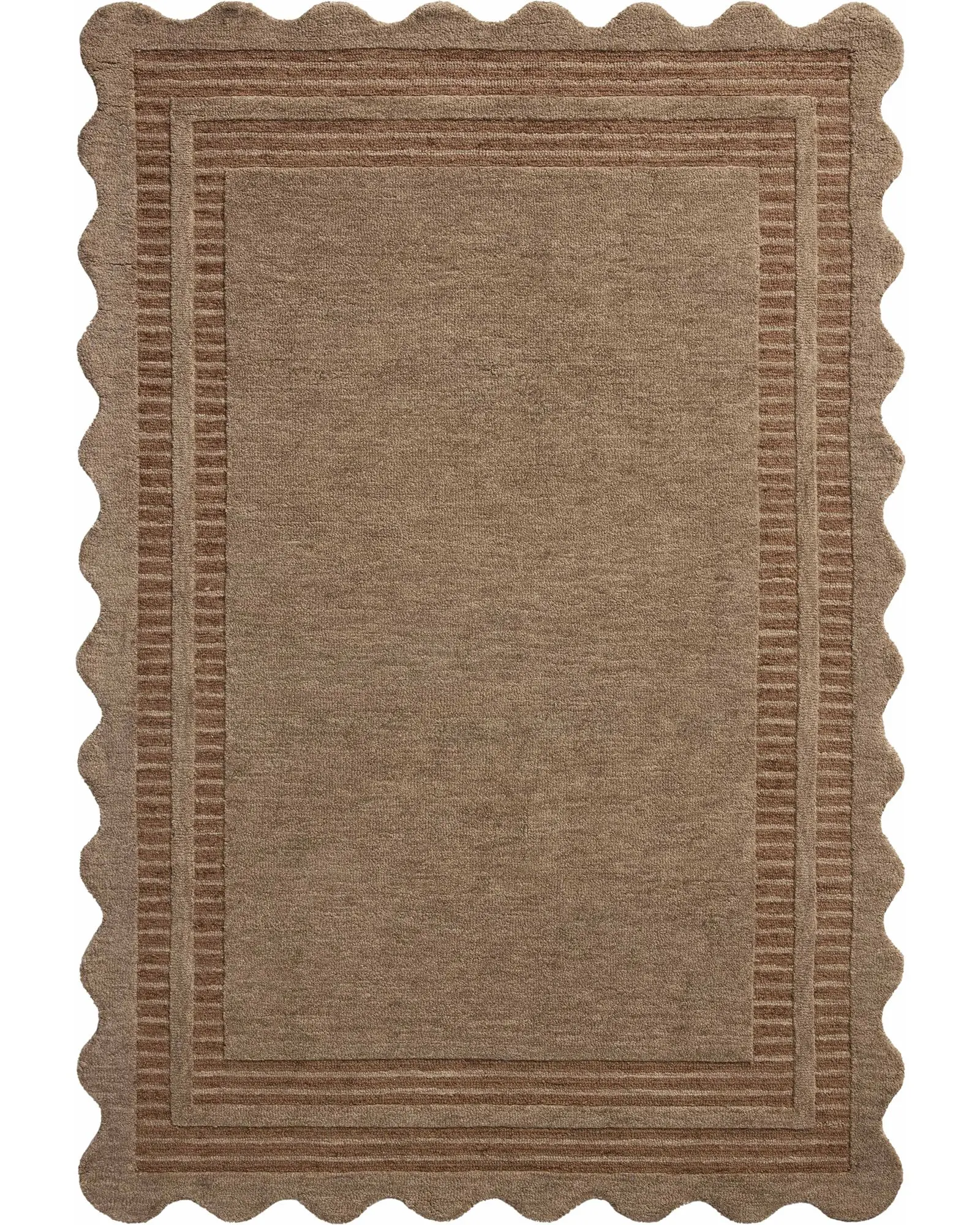 Loloi Scottie SCO-01 Mocha/Clay Area Rug | Carpet Exchange