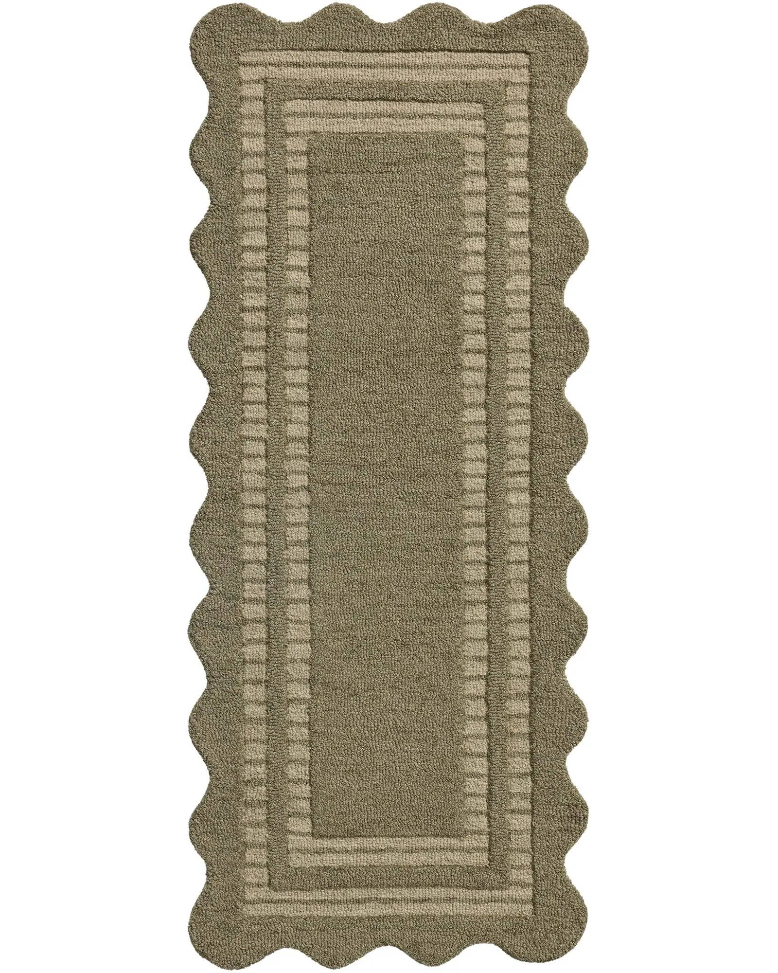 Loloi Scottie SCO-01 Olive/Pebble Area Rug | Carpet Exchange