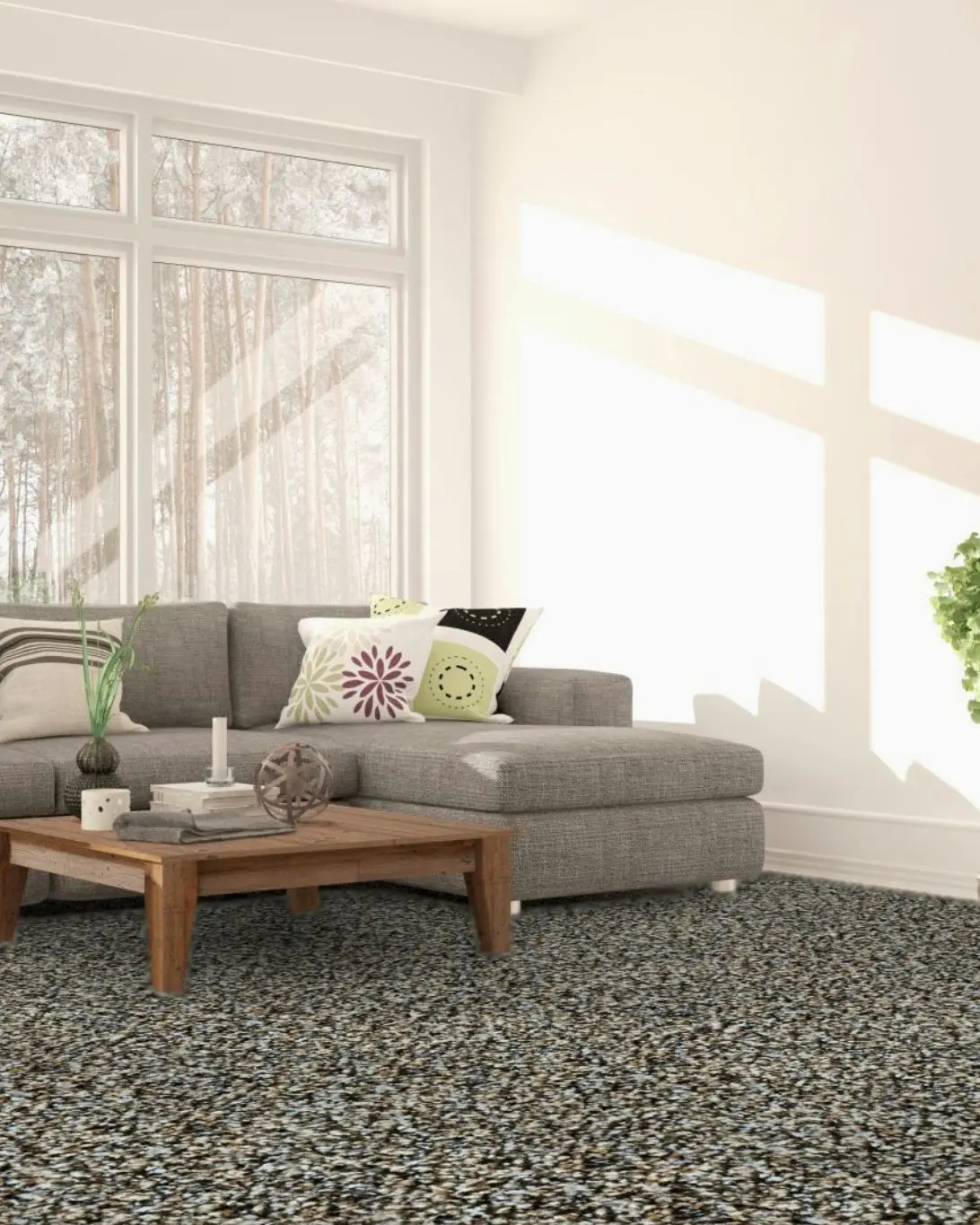 Shaw Soft Impact B Incognito Textured Berber | Carpet Exchange