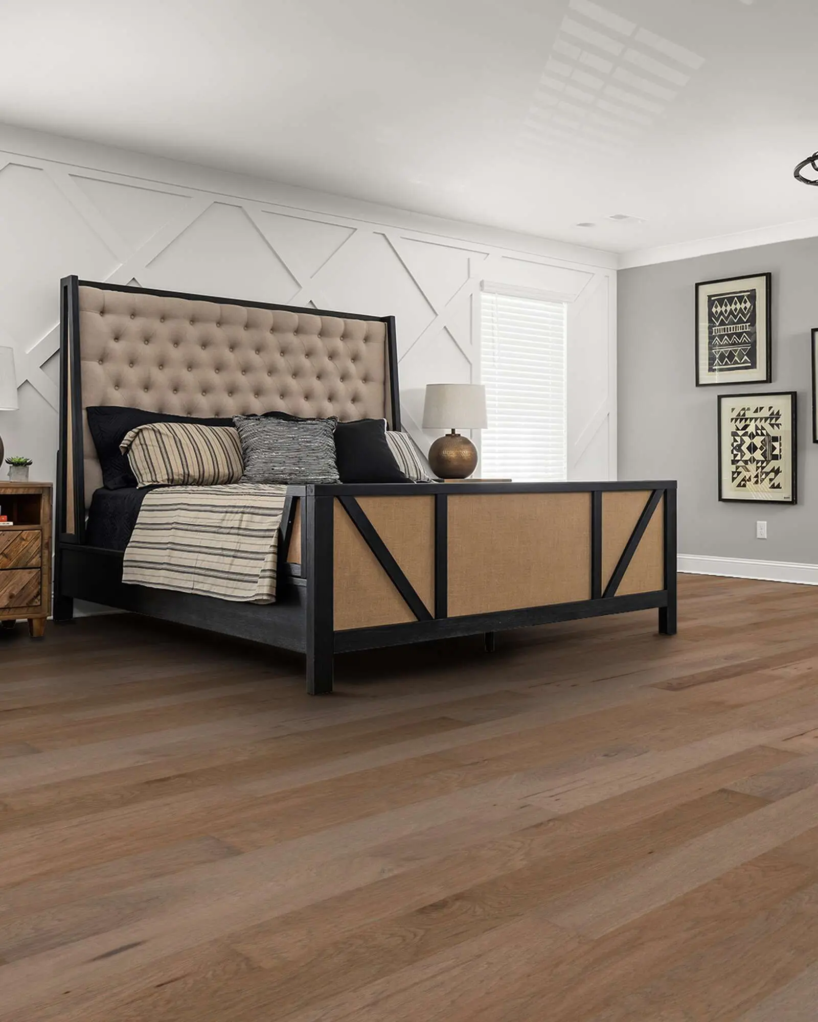 Shaw Alpine Hickory Red Clay Hardwood | Carpet Exchange