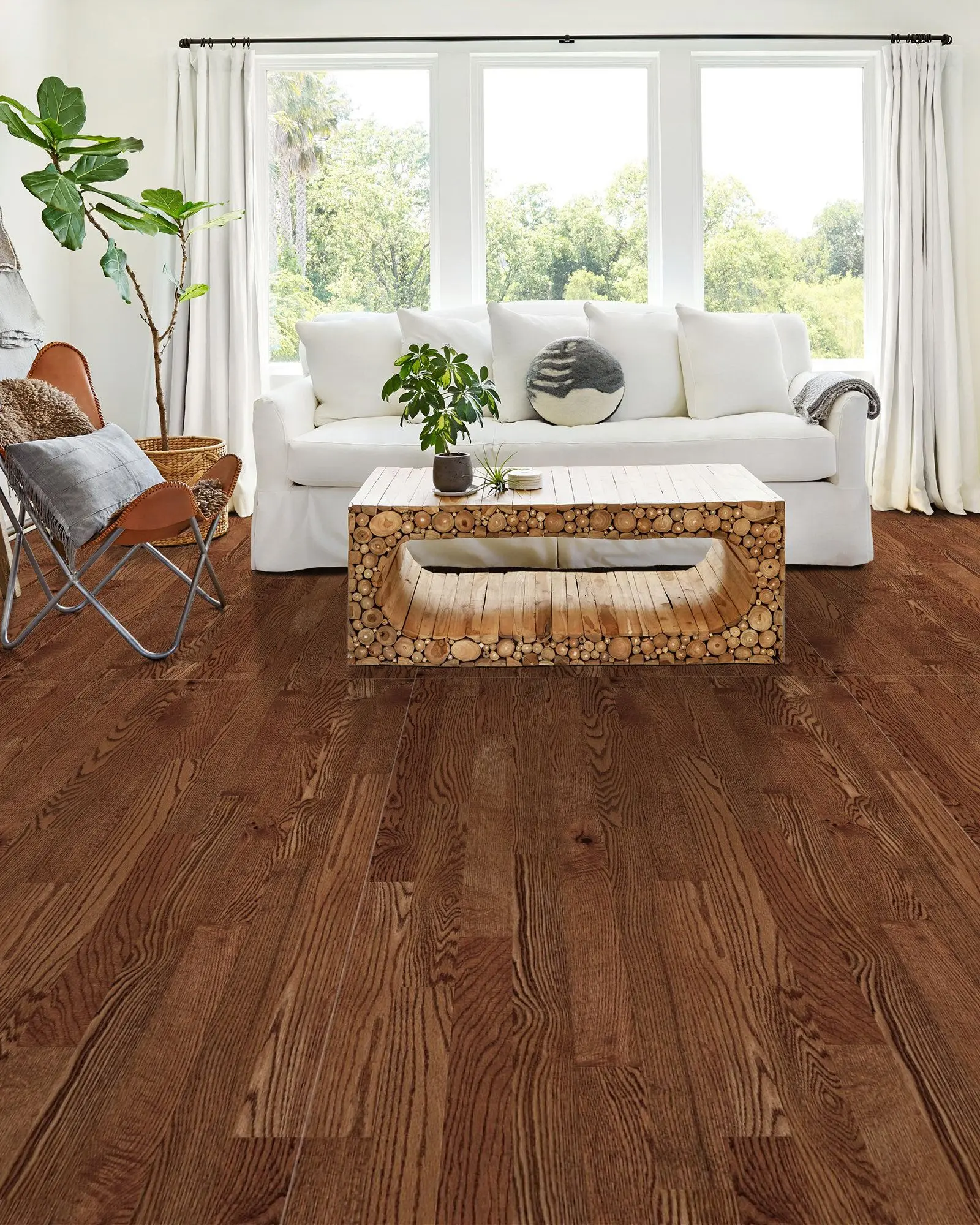 Shaw Lineage Red Oak 3
