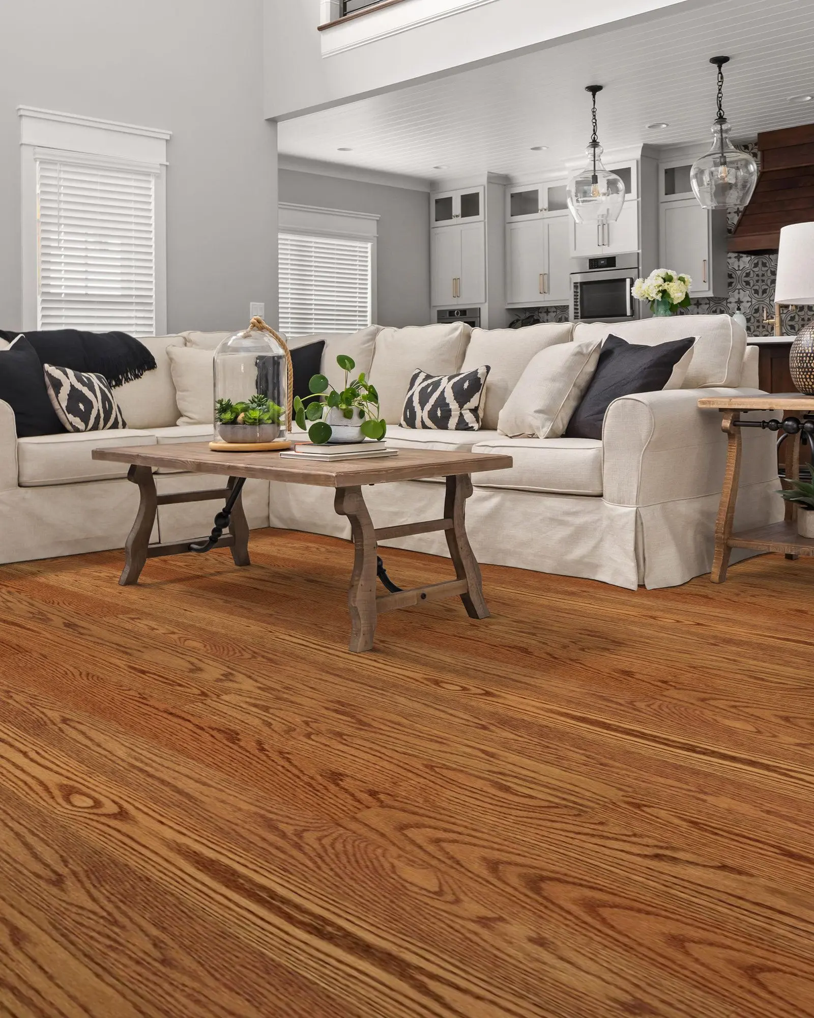Shaw Lineage Red Oak 5
