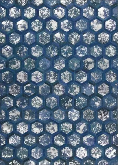 Michael Amini City Chic MA100 Cobalt Area Rug