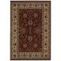 Ariana 130_8 Red/Ivory Area Rug