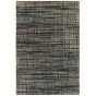 Bowen 1332h Black/Navy Area Rug