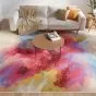 Color Splash CSP08 Ivory Multicolor Area Rug