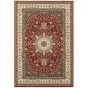 Kashan 119n Red/Ivory Area Rug