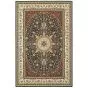 Kashan 119u Navy/Ivory Area Rug