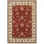 Kashan 4929r Red/Ivory Area Rug