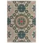 Latitude 1903w Grey/Blue Area Rug