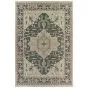 Latitude 1j Grey/Gold Area Rug