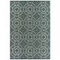 Latitude 609b Blue/Grey Area Rug
