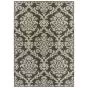 Latitude 8020k Grey/Charcoal Area Rug