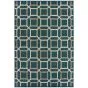 Latitude 806b Blue/Grey Area Rug