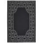 Marina 1247k Black/Ivory Area Rug
