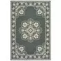 Marina 7764e Grey/Ivory Area Rug