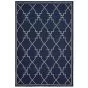 Marina 7765b Navy/Ivory Area Rug
