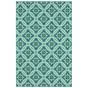 Meridian 5868l Blue/Green Area Rug