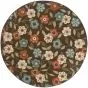 Montego 2267d Brown/Ivory Area Rug