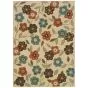 Montego 2267y Ivory/Brown Area Rug