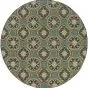 Montego 8323l Blue/Ivory Area Rug