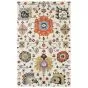 Zahra 75502 Ivory/Orange Area Rug