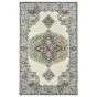 Zahra 75505 Ivory/Grey Area Rug
