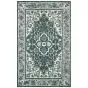 Zahra 75506 Grey/Blue Area Rug