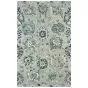 Zahra 75508 Grey/Blue Area Rug
