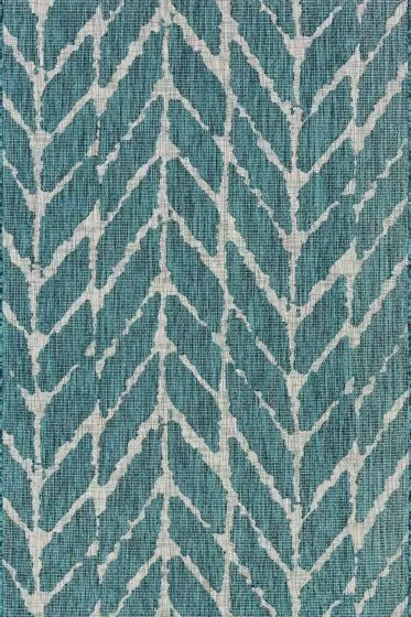 Isle IE-02 Teal/Grey Area Rug
