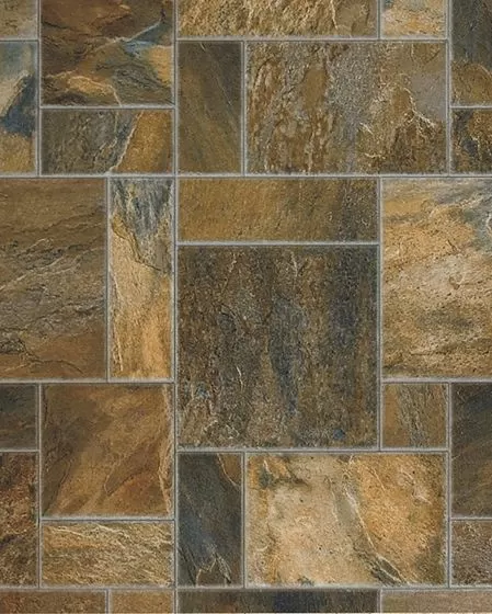 City Plaza Calico Luxury Vinyl Sheet