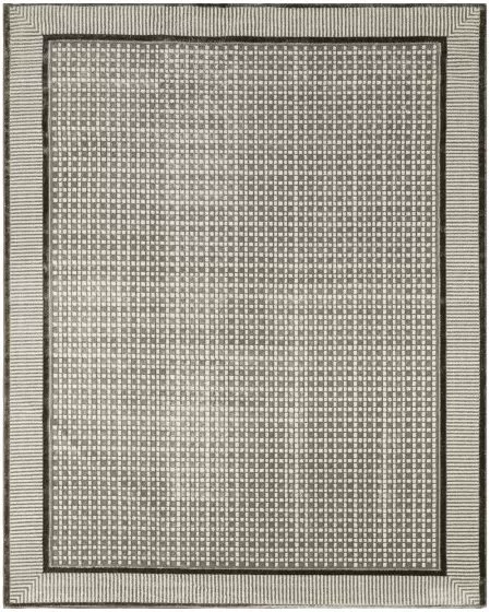 Nordic NRC03 Ivory Grey Area Rug