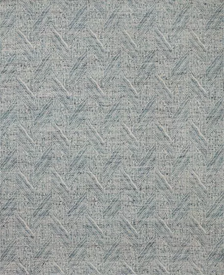 Raven RAV-01 Blue/Ivory Area Rug