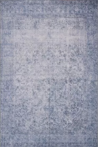 Loren LQ-09 Slate Area Rug