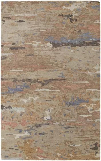 Everley 8644F Tan/Blue Area Rug