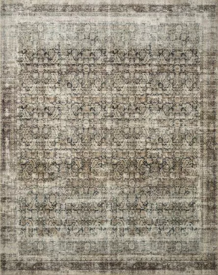 Morgan MOG-02 Navy/Sand Area Rug