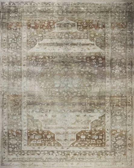 Wimberly WYM-01 Earth/Multi 2'3"x3'9" Area Rug