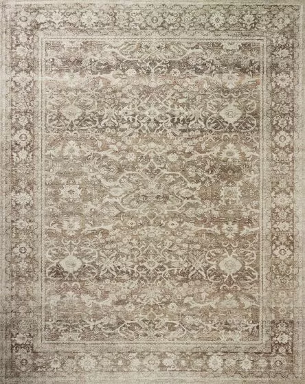 Wimberly WYM-06 Bark/Ivory 2'3"x3'9" Area Rug