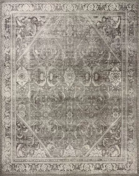 Wimberly WYM-07 Ink/Bone 2'3"x3'9" Area Rug